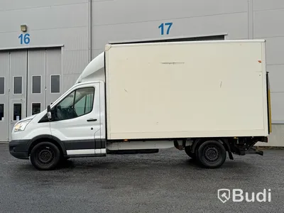 Lätt lastbil Ford Transit 350 Chassi Cab 2.0 TDCi SelectShift -2018