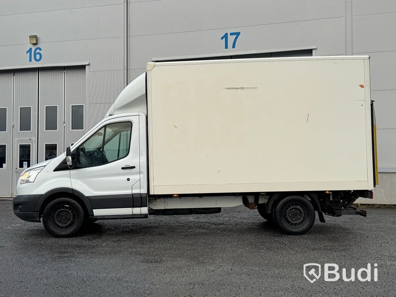 Lätt lastbil Ford Transit 350 Chassi Cab 2.0 TDCi SelectShift -2018