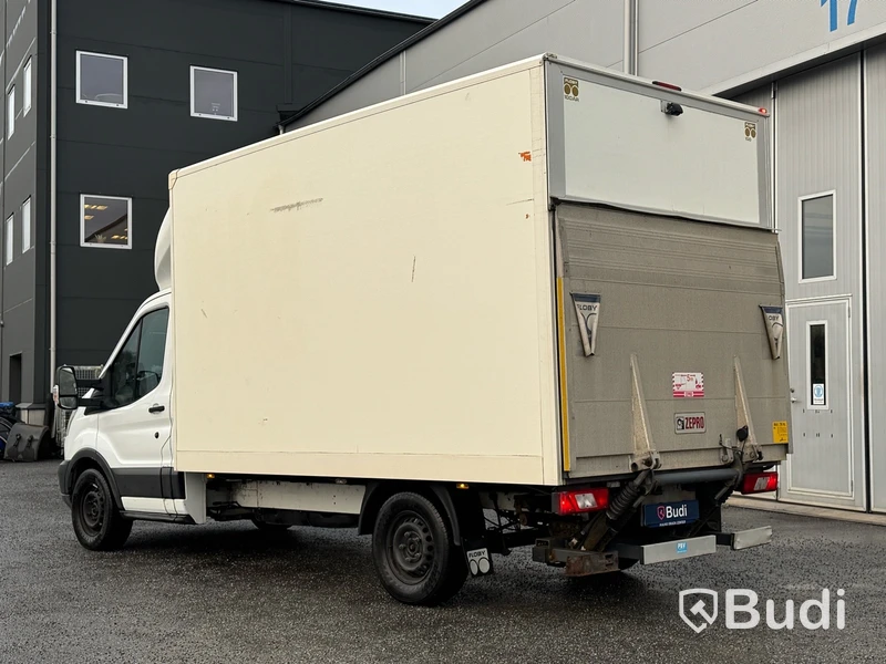 Lätt lastbil Ford Transit 350 Chassi Cab 2.0 TDCi SelectShift -2018