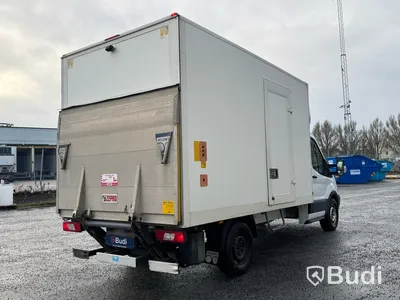 Lätt lastbil Ford Transit 350 Chassi Cab 2.0 TDCi SelectShift -2018