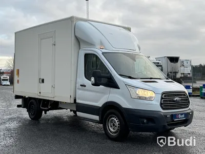 Lätt lastbil Ford Transit 350 Chassi Cab 2.0 TDCi SelectShift -2018