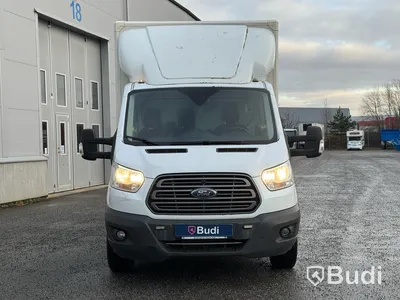 Lätt lastbil Ford Transit 350 Chassi Cab 2.0 TDCi SelectShift -2018