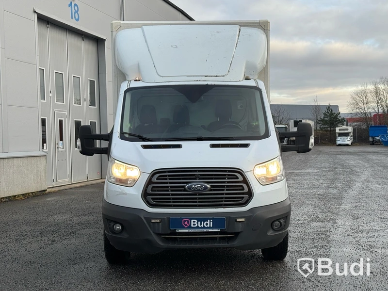 Lätt lastbil Ford Transit 350 Chassi Cab 2.0 TDCi SelectShift -2018