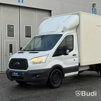 Lätt lastbil Ford Transit 350 Chassi Cab 2.0 TDCi SelectShift -2018