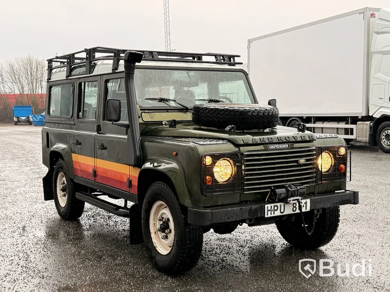 Land Rover Defender 110 2.5 300Tdi 4x4 -1998