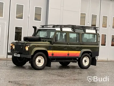 Land Rover Defender 110 2.5 300Tdi 4x4 -1998