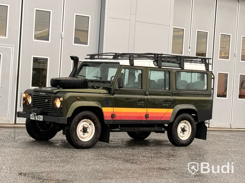 Land Rover Defender 110 2.5 300Tdi 4x4 -1998