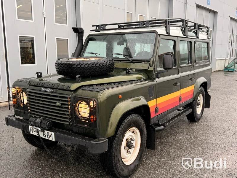 Land Rover Defender 110 2.5 300Tdi 4x4 -1998