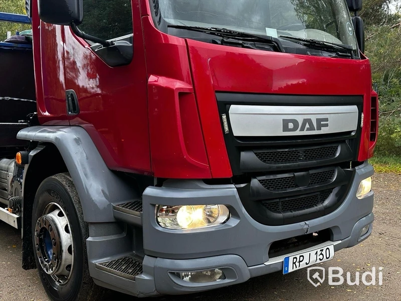 Kranbil DAF FA LF290I -2016 | Palfinger-kran & Bakgavellyft