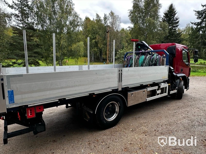 Kranbil DAF FA LF290I -2016 | Palfinger-kran & Bakgavellyft