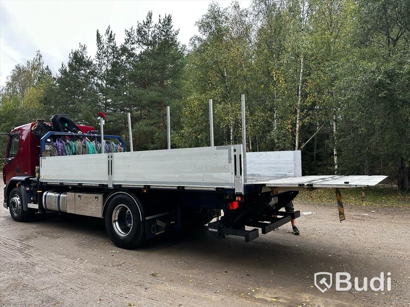 Kranbil DAF FA LF290I -2016 | Palfinger-kran & Bakgavellyft