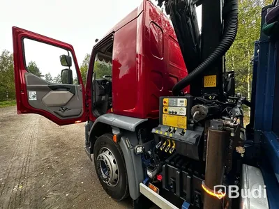 Kranbil DAF FA LF290I -2016 | Palfinger-kran & Bakgavellyft