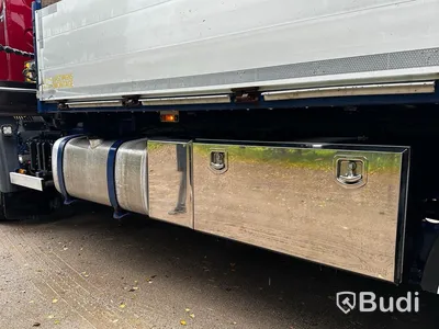 Kranbil DAF FA LF290I -2016 | Palfinger-kran & Bakgavellyft