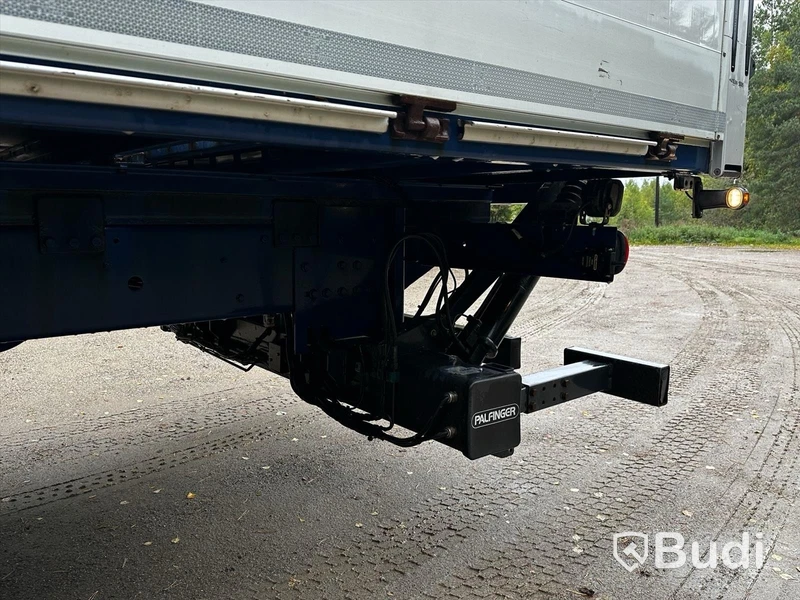 Kranbil DAF FA LF290I -2016 | Palfinger-kran & Bakgavellyft