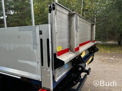 Kranbil DAF FA LF290I -2016 | Palfinger-kran & Bakgavellyft