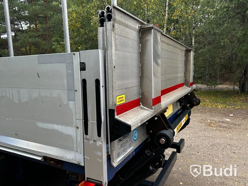 Kranbil DAF FA LF290I -2016 | Palfinger-kran & Bakgavellyft