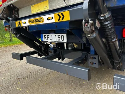 Kranbil DAF FA LF290I -2016 | Palfinger-kran & Bakgavellyft