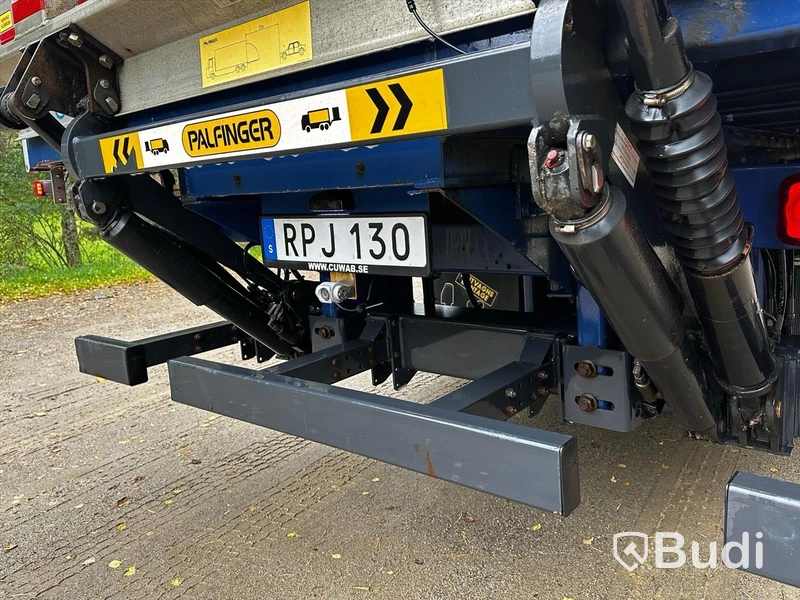 Kranbil DAF FA LF290I -2016 | Palfinger-kran & Bakgavellyft