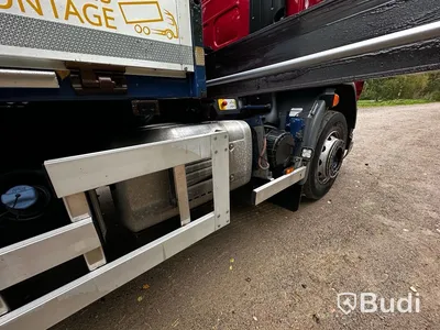 Kranbil DAF FA LF290I -2016 | Palfinger-kran & Bakgavellyft