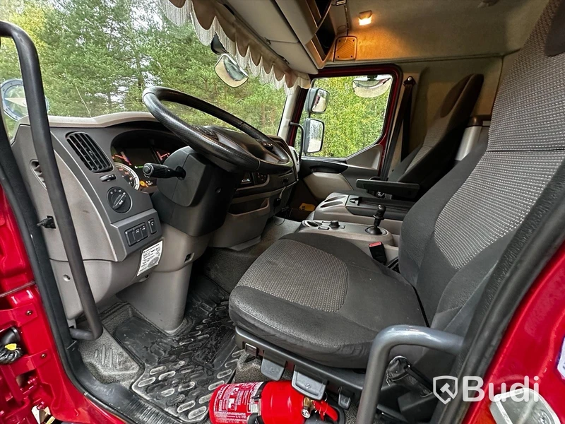 Kranbil DAF FA LF290I -2016 | Palfinger-kran & Bakgavellyft