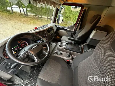 Kranbil DAF FA LF290I -2016 | Palfinger-kran & Bakgavellyft