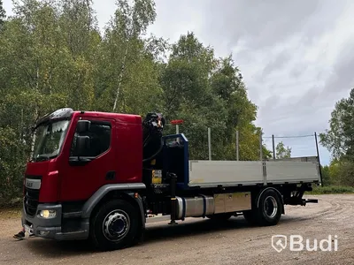 Kranbil DAF FA LF290I -2016 | Palfinger-kran & Bakgavellyft