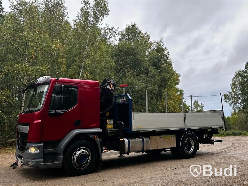 Kranbil DAF FA LF290I -2016 | Palfinger-kran & Bakgavellyft