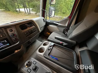 Kranbil DAF FA LF290I -2016 | Palfinger-kran & Bakgavellyft