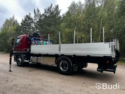 Kranbil DAF FA LF290I -2016 | Palfinger-kran & Bakgavellyft