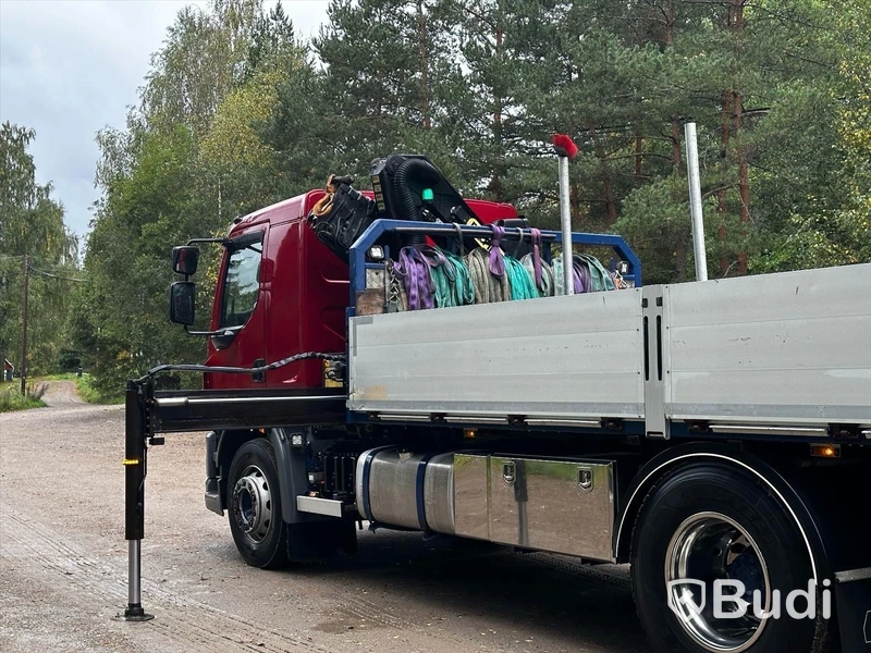Kranbil DAF FA LF290I -2016 | Palfinger-kran & Bakgavellyft
