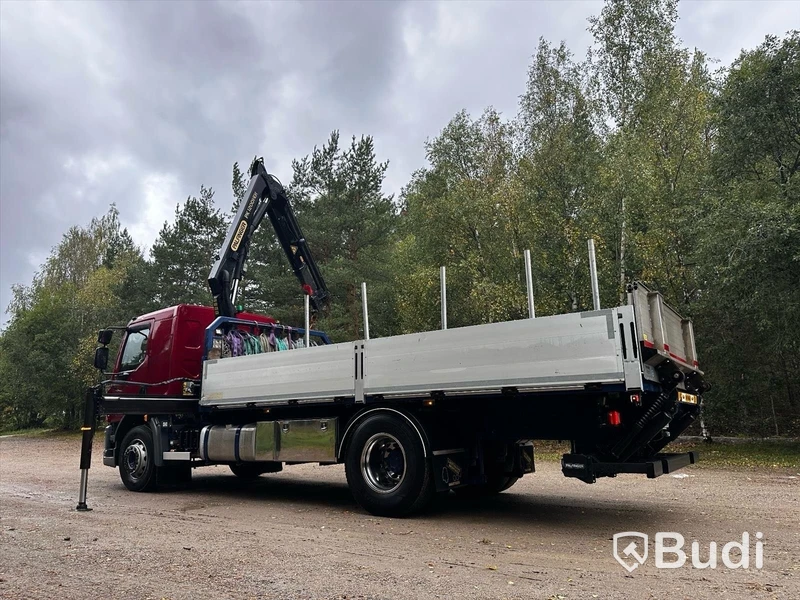 Kranbil DAF FA LF290I -2016 | Palfinger-kran & Bakgavellyft