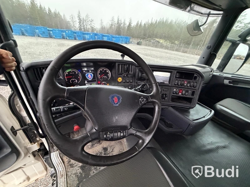 Lastväxlare Scania G480 LB 6X2*4 HSA -2011 | HIAB