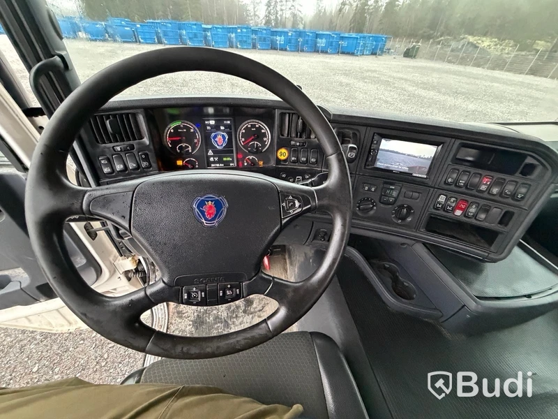 Lastväxlare Scania G480 LB 6X2*4 HSA -2011 | HIAB