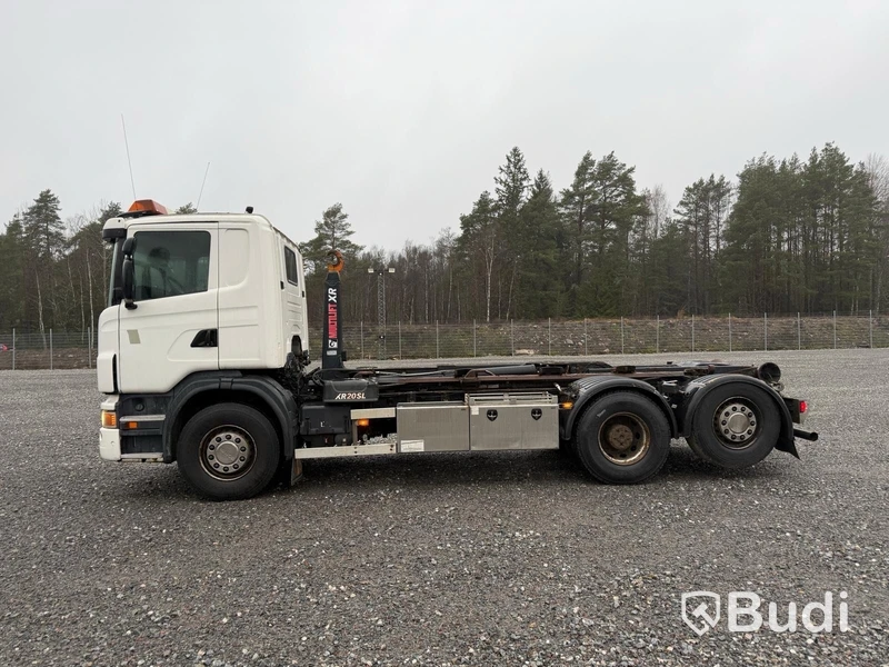 Lastväxlare Scania G480 LB 6X2*4 HSA -2011 | HIAB