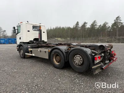 Lastväxlare Scania G480 LB 6X2*4 HSA -2011 | HIAB