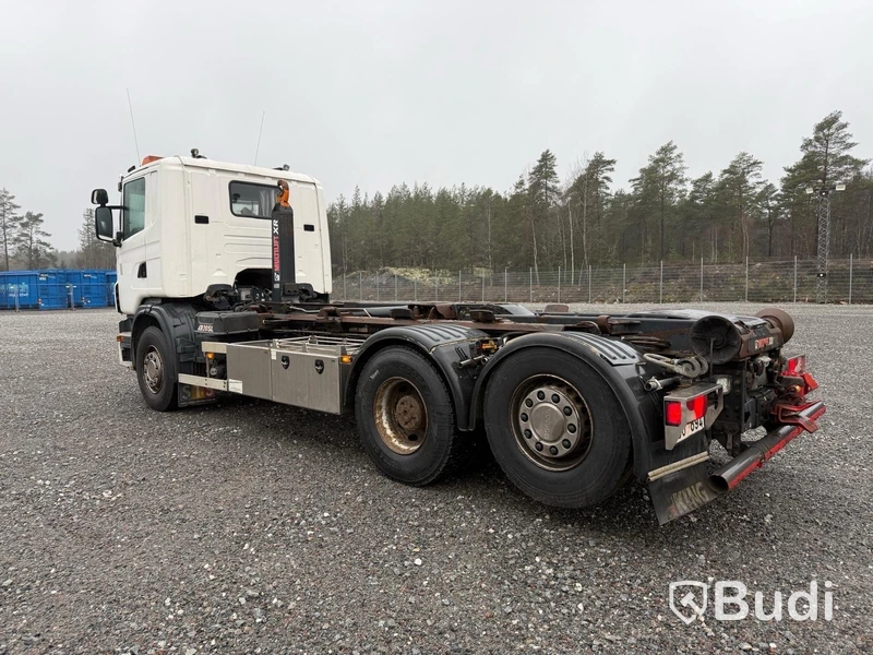 Lastväxlare Scania G480 LB 6X2*4 HSA -2011 | HIAB