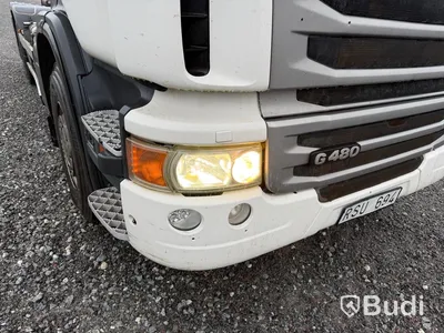 Lastväxlare Scania G480 LB 6X2*4 HSA -2011 | HIAB