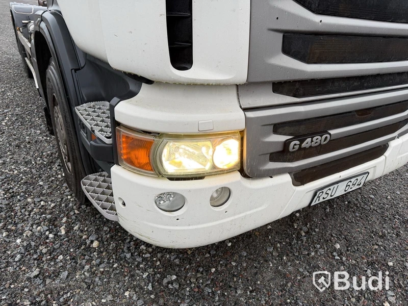 Lastväxlare Scania G480 LB 6X2*4 HSA -2011 | HIAB