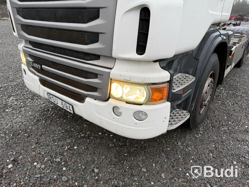 Lastväxlare Scania G480 LB 6X2*4 HSA -2011 | HIAB