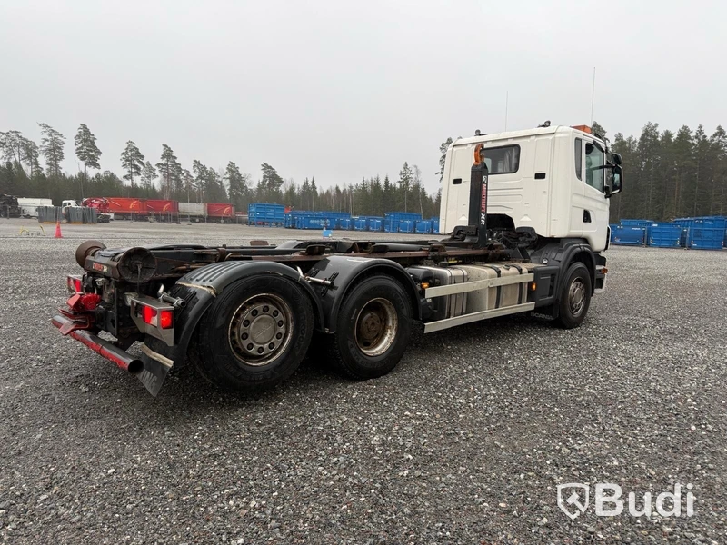 Lastväxlare Scania G480 LB 6X2*4 HSA -2011 | HIAB
