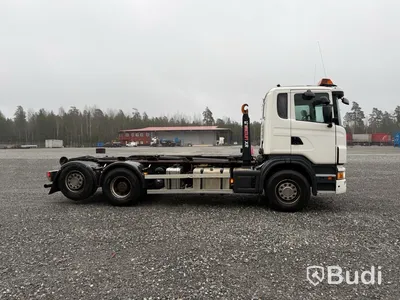 Lastväxlare Scania G480 LB 6X2*4 HSA -2011 | HIAB