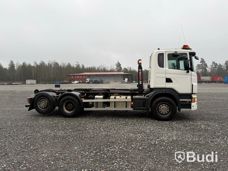 Lastväxlare Scania G480 LB 6X2*4 HSA -2011 | HIAB