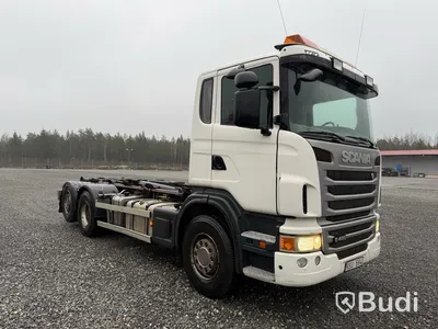 Lastväxlare Scania G480 LB 6X2*4 HSA -2011 | HIAB