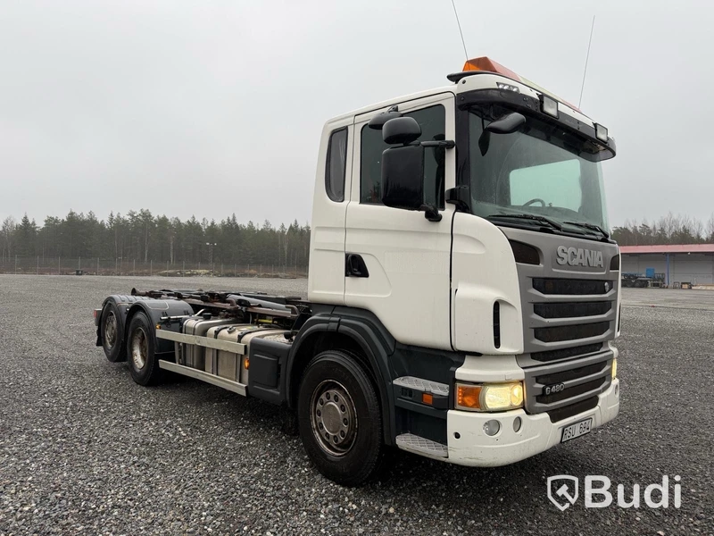 Lastväxlare Scania G480 LB 6X2*4 HSA -2011 | HIAB