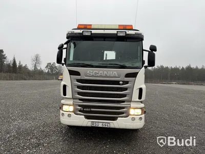 Lastväxlare Scania G480 LB 6X2*4 HSA -2011 | HIAB