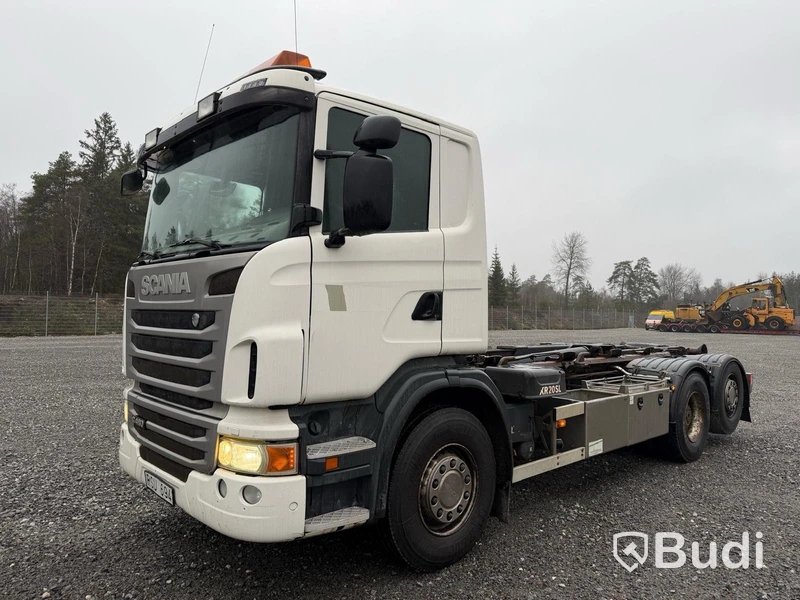 Lastväxlare Scania G480 LB 6X2*4 HSA -2011 | HIAB