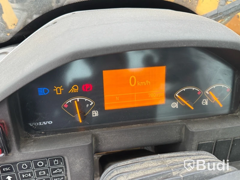 Hjullastare Volvo L120F -2009