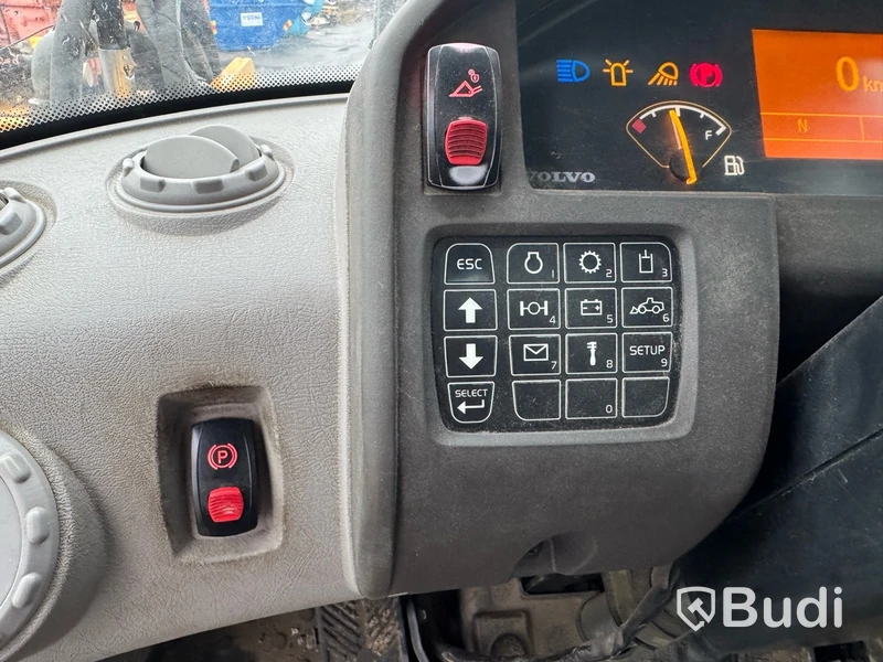 Hjullastare Volvo L120F -2009