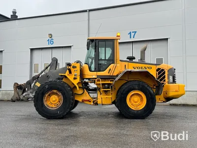 Hjullastare Volvo L120F -2009