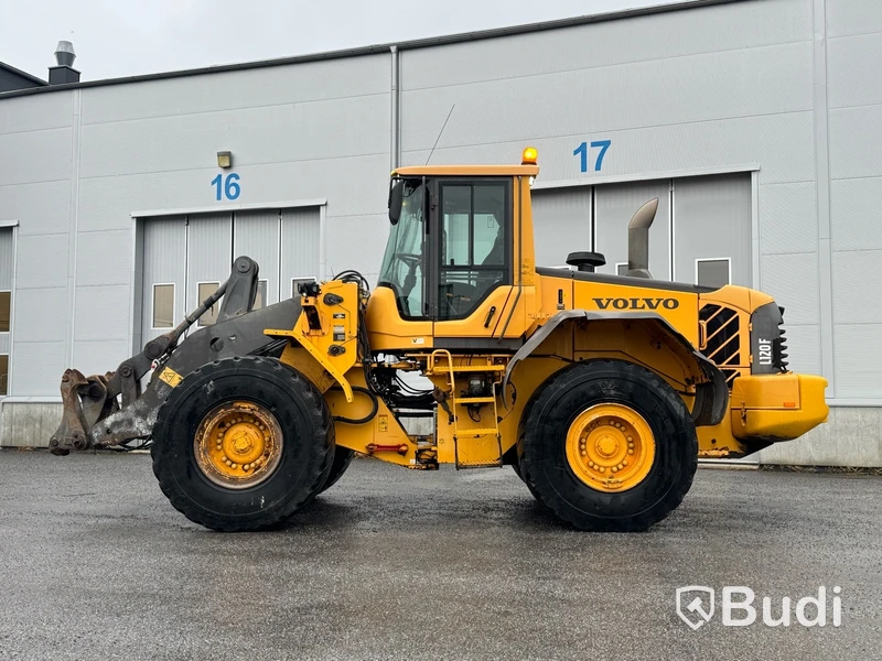 Hjullastare Volvo L120F -2009